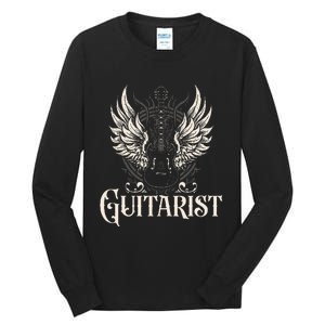 Guitarist Guitars Musician Guitar Player Tall Long Sleeve T-Shirt