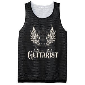 Guitarist Guitars Musician Guitar Player Mesh Reversible Basketball Jersey Tank