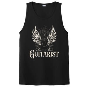 Guitarist Guitars Musician Guitar Player PosiCharge Competitor Tank