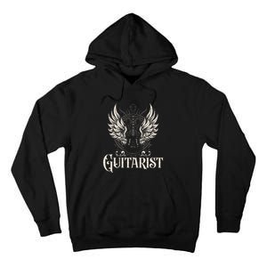 Guitarist Guitars Musician Guitar Player Tall Hoodie