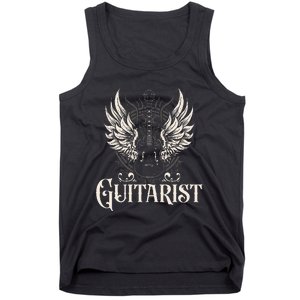 Guitarist Guitars Musician Guitar Player Tank Top