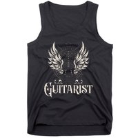 Guitarist Guitars Musician Guitar Player Tank Top