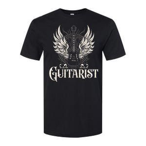 Guitarist Guitars Musician Guitar Player Softstyle CVC T-Shirt