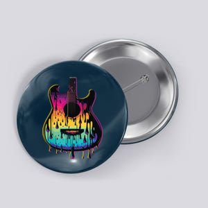 Guitar Graphic Music Lover Acoustic Guitar Player Musician Button