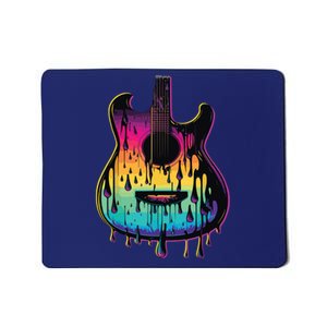 Guitar Graphic Music Lover Acoustic Guitar Player Musician Mousepad