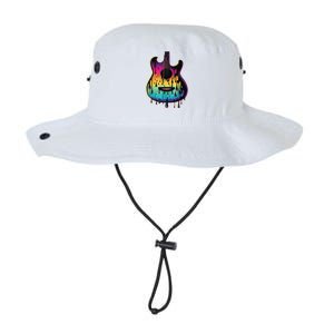 Guitar Graphic Music Lover Acoustic Guitar Player Musician Legacy Cool Fit Booney Bucket Hat