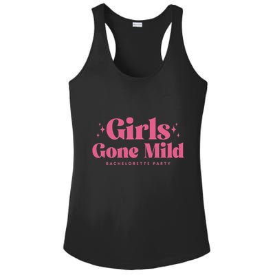 Girl Gone Mild Bachelorette Spa Slumber Bachelorette Party Ladies PosiCharge Competitor Racerback Tank