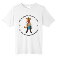 God grant me serenity to accept vibes Aren't Rootin Tootin Tall Fusion ChromaSoft Performance T-Shirt