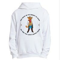 God grant me serenity to accept vibes Aren't Rootin Tootin Urban Pullover Hoodie