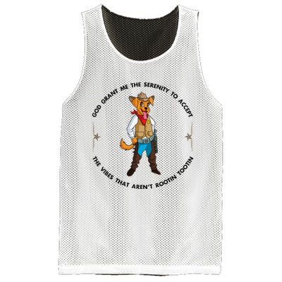 God grant me serenity to accept vibes Aren't Rootin Tootin Mesh Reversible Basketball Jersey Tank