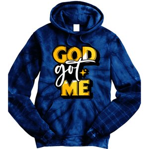 God Got Me Swag Team Cool Sneaker Matching Perfect Gift Idea Trending Tie Dye Hoodie