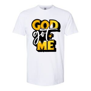 God Got Me Swag Team Cool Sneaker Matching Perfect Gift Idea Trending Softstyle CVC T-Shirt