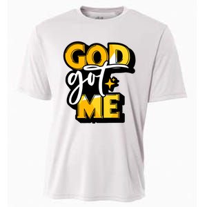 God Got Me Swag Team Cool Sneaker Matching Perfect Gift Idea Trending Cooling Performance Crew T-Shirt