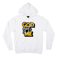 God Got Me Swag Team Cool Sneaker Matching Perfect Gift Idea Trending Hoodie