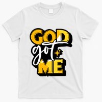 God Got Me Swag Team Cool Sneaker Matching Perfect Gift Idea Trending T-Shirt