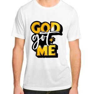 God Got Me Swag Team Cool Sneaker Matching Perfect Gift Idea Trending Adult ChromaSoft Performance T-Shirt