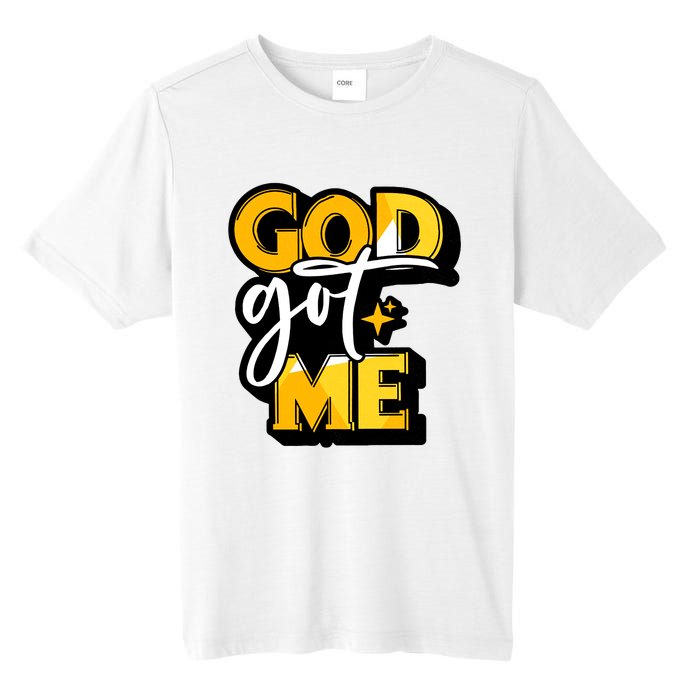 God Got Me Swag Team Cool Sneaker Matching Perfect Gift Idea Trending Tall Fusion ChromaSoft Performance T-Shirt