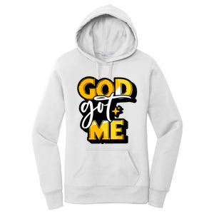 God Got Me Swag Team Cool Sneaker Matching Perfect Gift Idea Trending Women's Pullover Hoodie