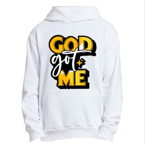 God Got Me Swag Team Cool Sneaker Matching Perfect Gift Idea Trending Urban Pullover Hoodie