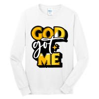 God Got Me Swag Team Cool Sneaker Matching Perfect Gift Idea Trending Tall Long Sleeve T-Shirt