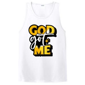 God Got Me Swag Team Cool Sneaker Matching Perfect Gift Idea Trending PosiCharge Competitor Tank