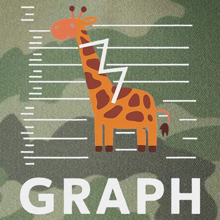 GRaph Giraffe Mathematician Funny Animal Pun Legacy Tie Dye Trucker Hat
