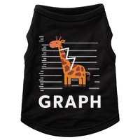 GRaph Giraffe Mathematician Funny Animal Pun Doggie Tank
