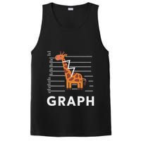 GRaph Giraffe Mathematician Funny Animal Pun PosiCharge Competitor Tank