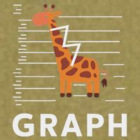 GRaph Giraffe Mathematician Funny Animal Pun Garment-Dyed Women's Muscle Tee