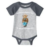 God Grant Me The Serenity To Accept The Vibes That Aren’t Rootin Tootin Infant Baby Jersey Bodysuit