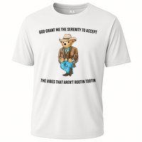 God Grant Me The Serenity To Accept The Vibes That Aren’t Rootin Tootin Performance Shirt