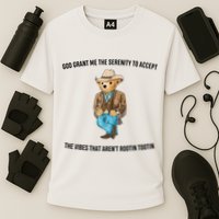 God Grant Me The Serenity To Accept The Vibes That Aren’t Rootin Tootin Performance Shirt