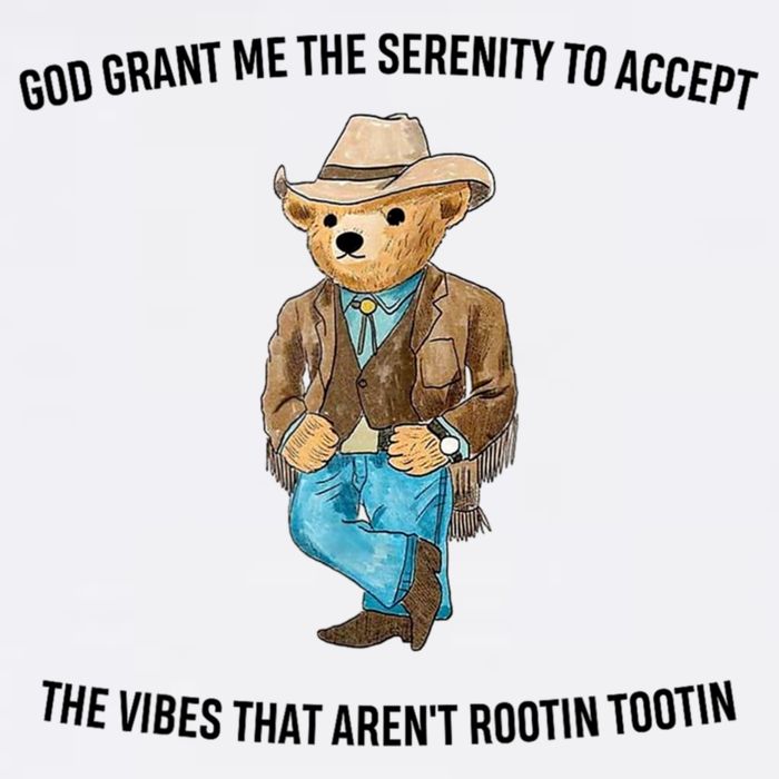God Grant Me The Serenity To Accept The Vibes That Aren’t Rootin Tootin 11oz C Handle Ceramic Mug