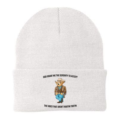 God Grant Me The Serenity To Accept The Vibes That Aren’t Rootin Tootin Beanie