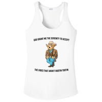 God Grant Me The Serenity To Accept The Vibes That Aren’t Rootin Tootin Ladies PosiCharge Competitor Racerback Tank