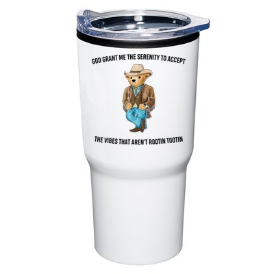 God Grant Me The Serenity To Accept The Vibes That Aren’t Rootin Tootin Tumbler