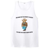 God Grant Me The Serenity To Accept The Vibes That Aren’t Rootin Tootin PosiCharge Competitor Tank