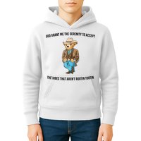 God Grant Me The Serenity To Accept The Vibes That Aren’t Rootin Tootin Kids Hoodie