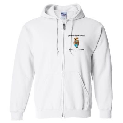 God Grant Me The Serenity To Accept The Vibes That Aren’t Rootin Tootin Full Zip Hoodie