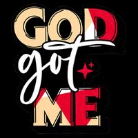 God Got Me Swag Team Cool Sneaker Matching Perfect Gift Idea Trending 16 in Basic Backpack