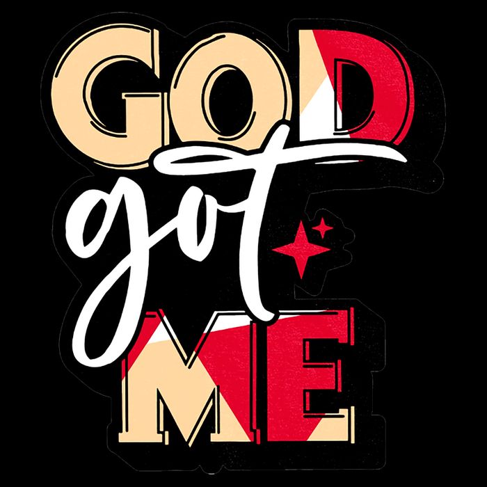 God Got Me Swag Team Cool Sneaker Matching Perfect Gift Idea Trending 16 in Basic Backpack