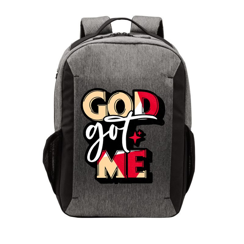 God Got Me Swag Team Cool Sneaker Matching Perfect Gift Idea Trending Vector Backpack
