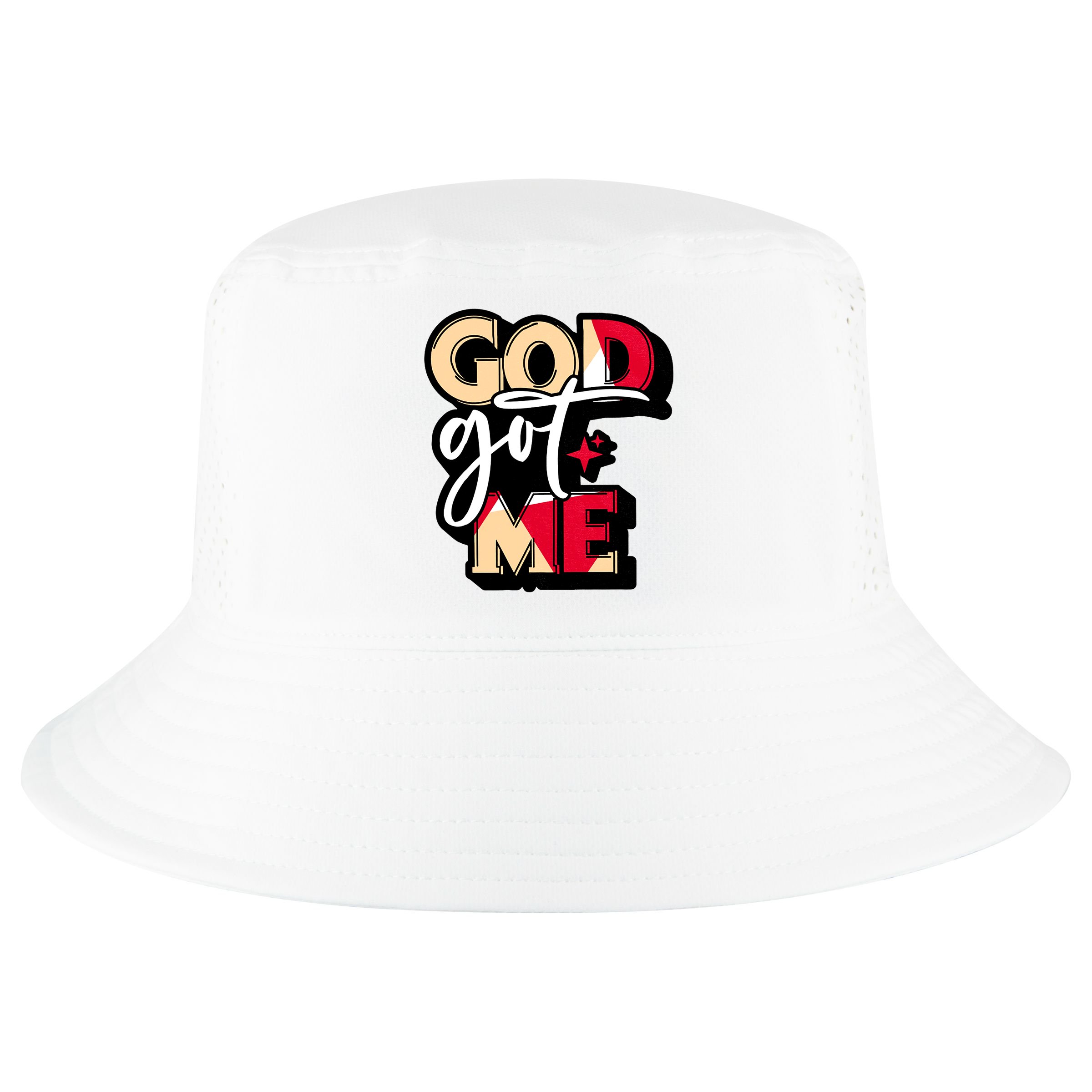 God Got Me Swag Team Cool Sneaker Matching Perfect Gift Idea Trending Cool Comfort Performance Bucket Hat