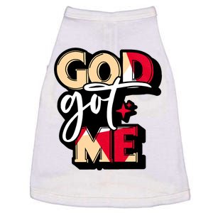 God Got Me Swag Team Cool Sneaker Matching Perfect Gift Idea Trending Doggie Tank