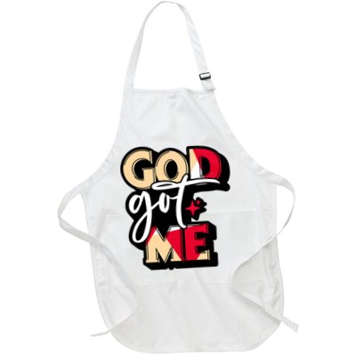 God Got Me Swag Team Cool Sneaker Matching Perfect Gift Idea Trending Apron