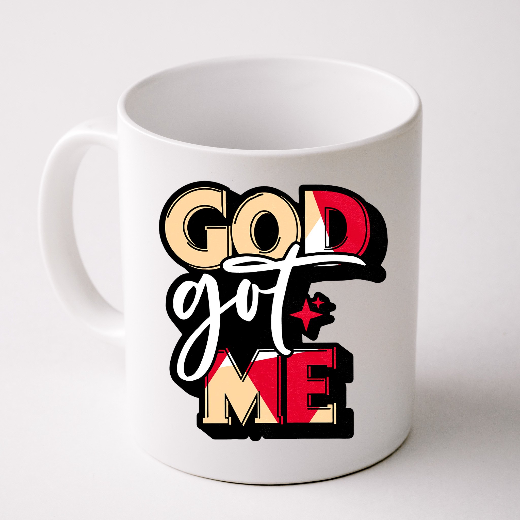 God Got Me Swag Team Cool Sneaker Matching Perfect Gift Idea Trending Mug