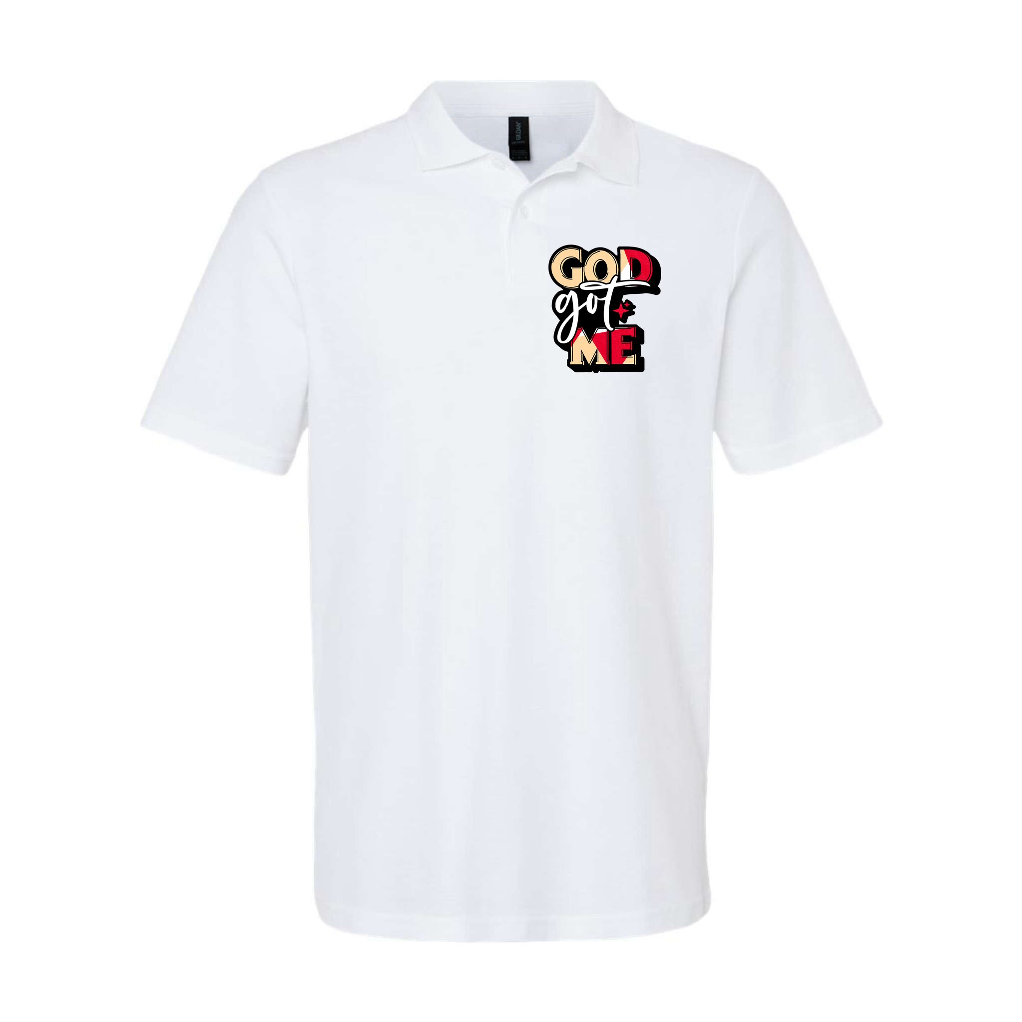 God Got Me Swag Team Cool Sneaker Matching Perfect Gift Idea Trending Polo