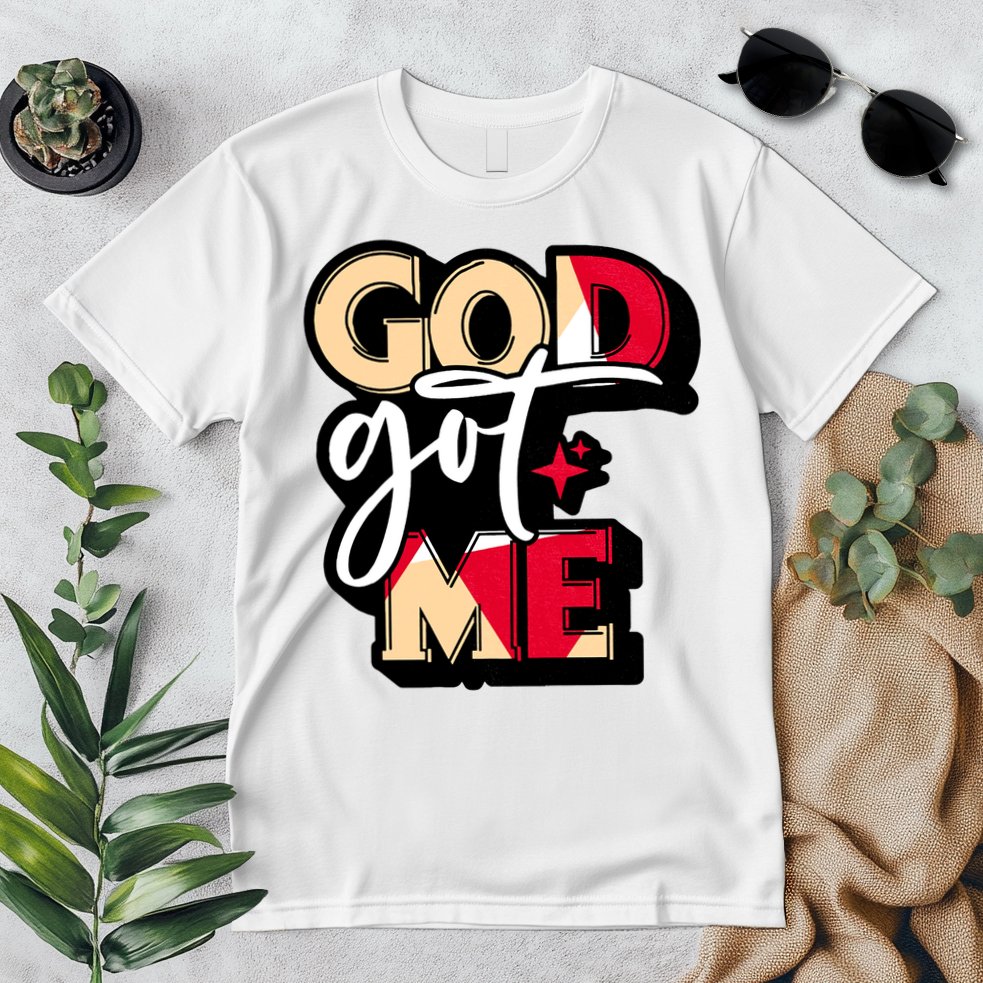 God Got Me Swag Team Cool Sneaker Matching Perfect Gift Idea Trending Premium T-Shirt
