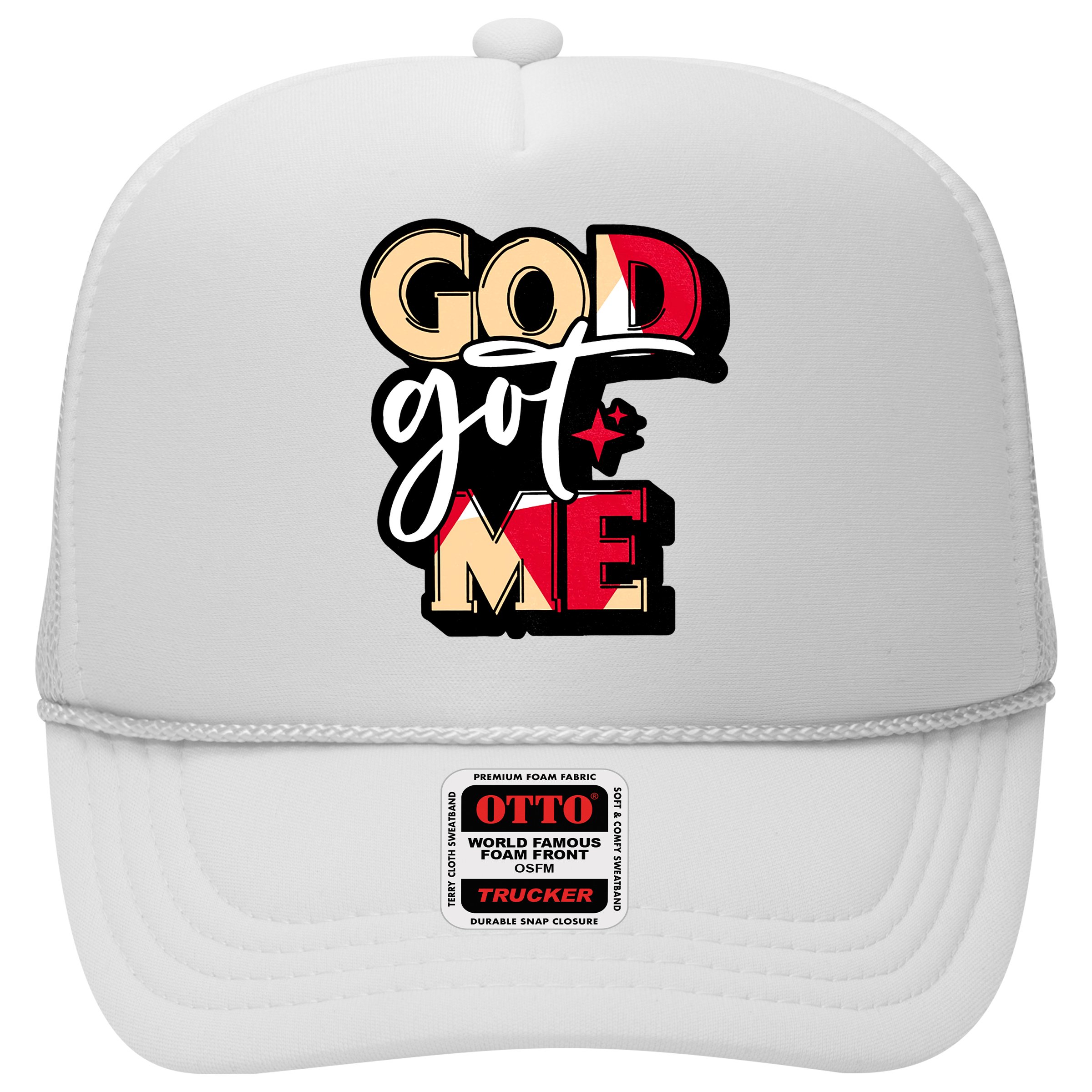 God Got Me Swag Team Cool Sneaker Matching Perfect Gift Idea Trending Hat