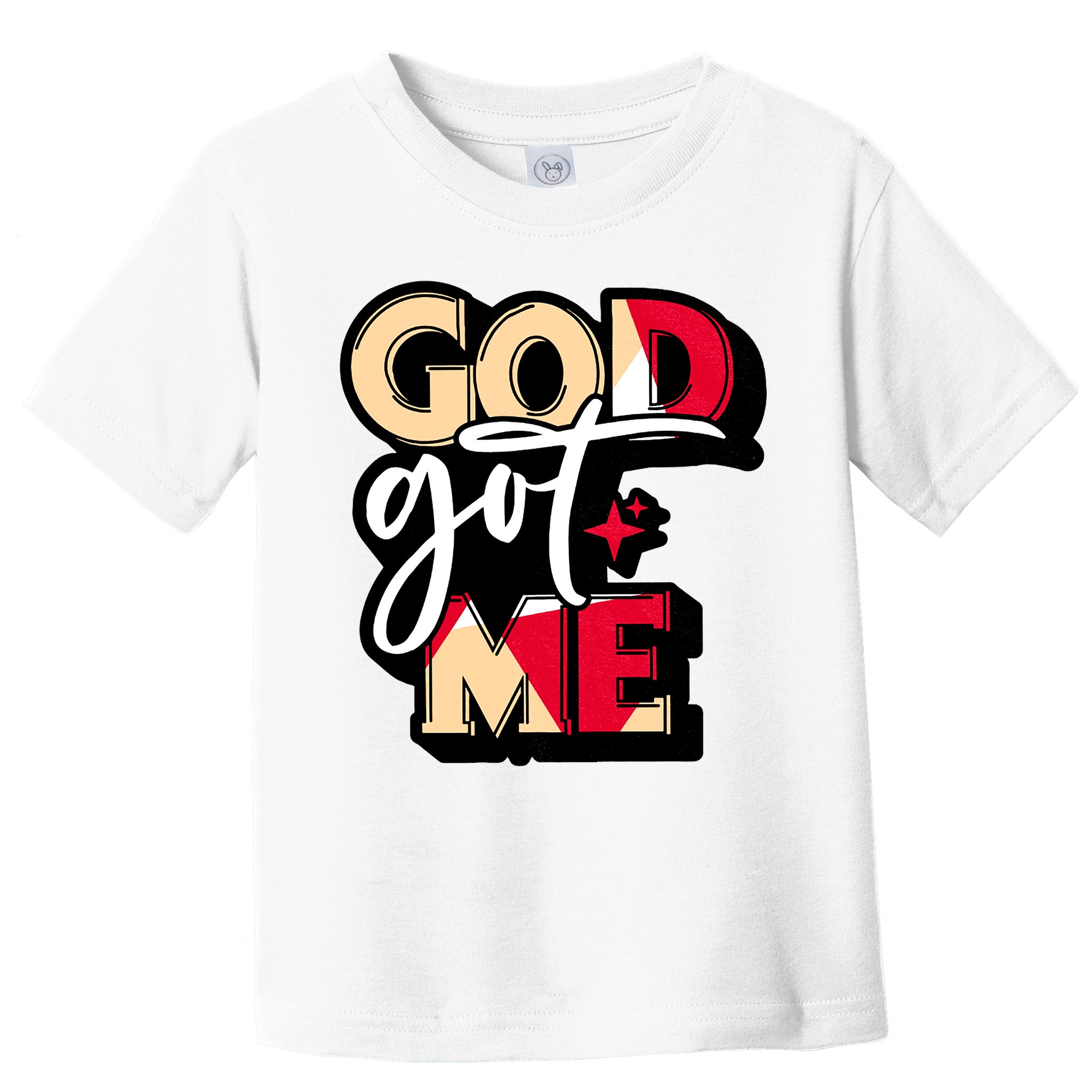God Got Me Swag Team Cool Sneaker Matching Perfect Gift Idea Trending Toddler T-Shirt